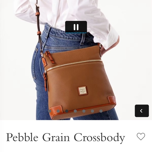 Dooney & Bourke Pebble Grain Crossbody - Picture 9 of 13